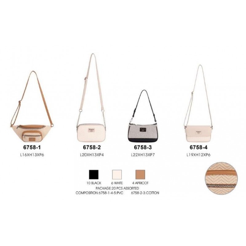 Женская сумка David Jones 6758-2